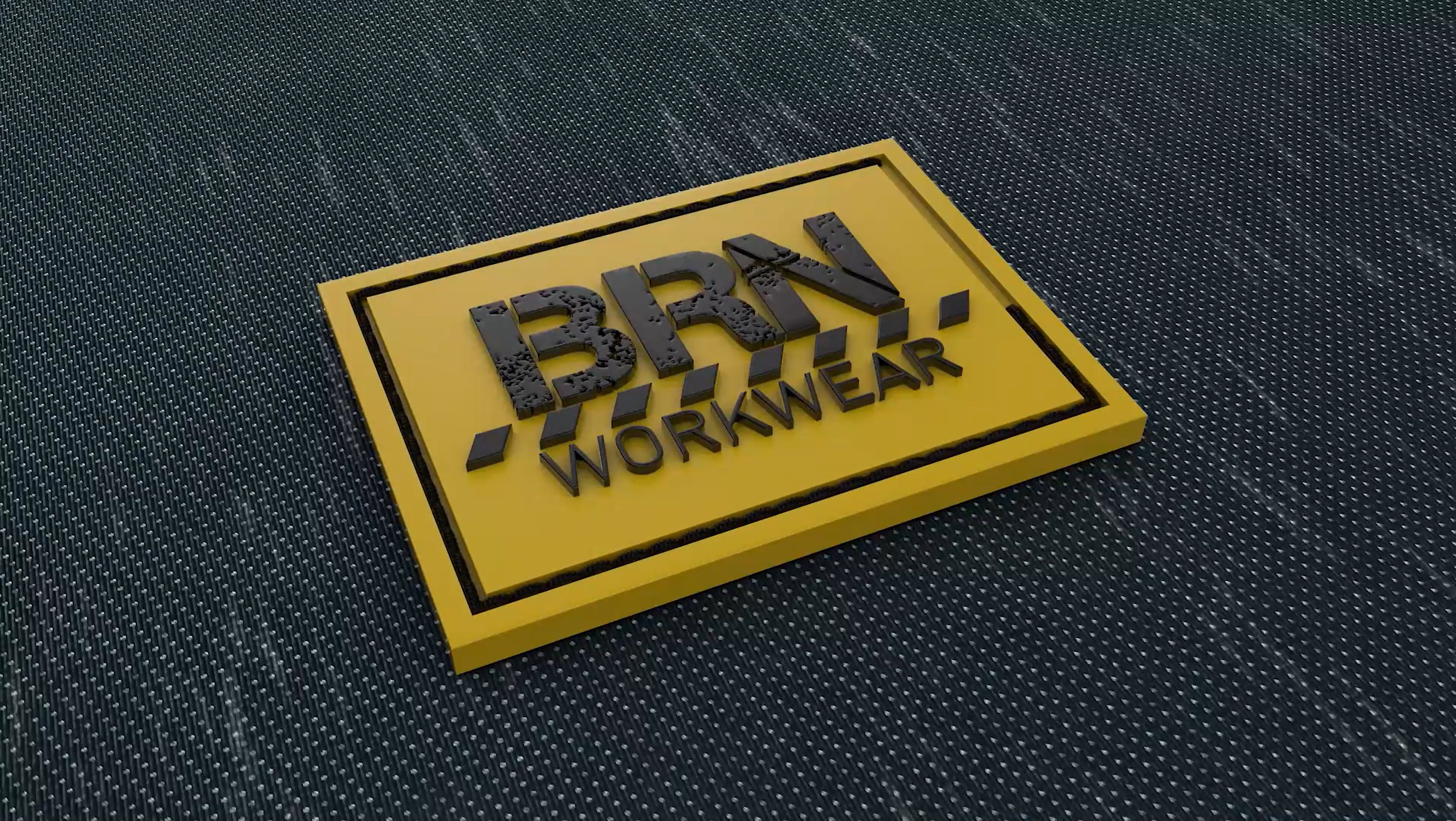 Bornemann Workwear-Etikett